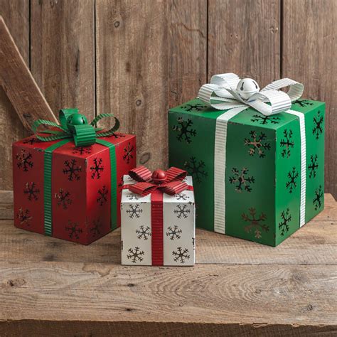 metal gift boxes wholesale|metal christmas present boxes.